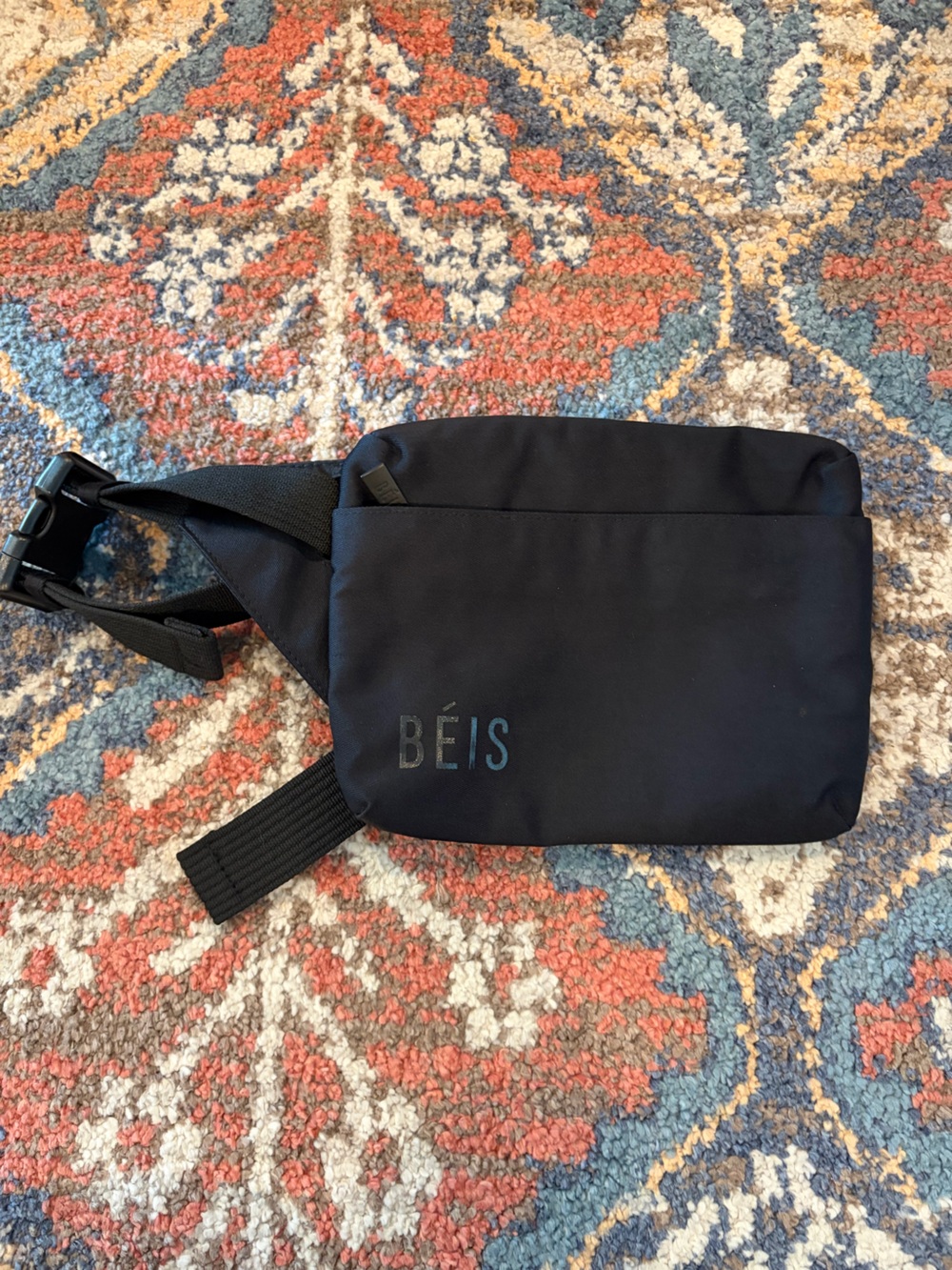 BEIS Black Belt Bag